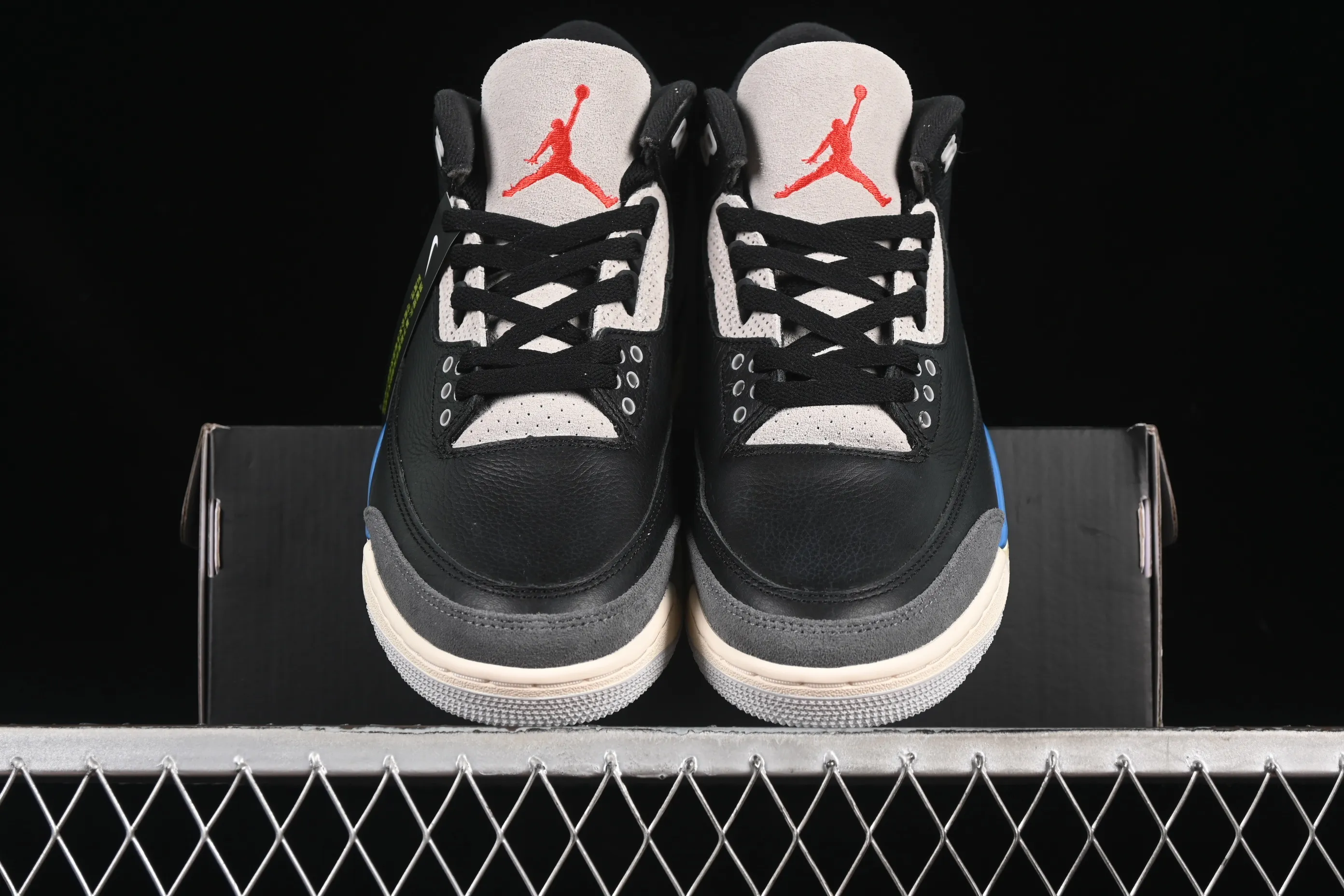 All categories Air Jordan Jordan series basketball shoes Air Jordan 3 OG version Air Jordan 3 OG "Rare Air" AJ3 Joe 3 small reverse hook IB8967-004